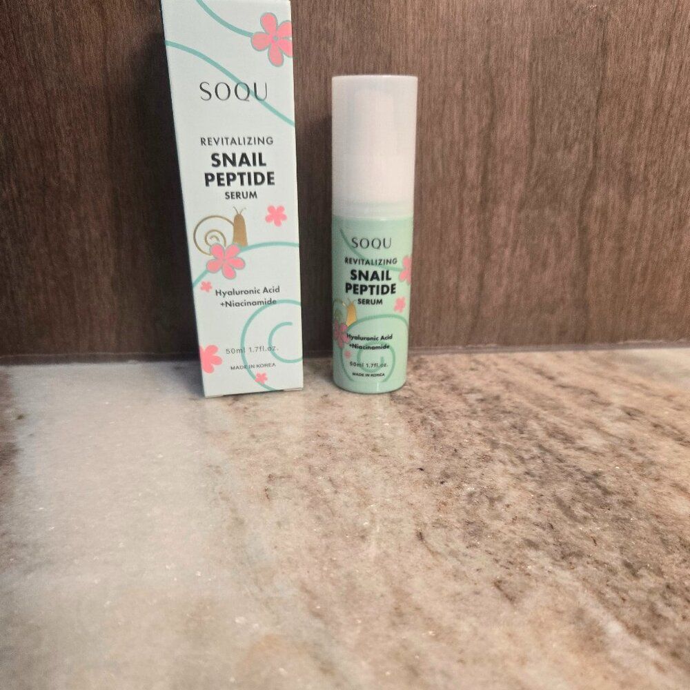 NIB SOQU Revitalizing Snail Peptide serum